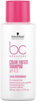 Schwarzkopf BC Bonacure Color Freeze Shampoo (50 ml)