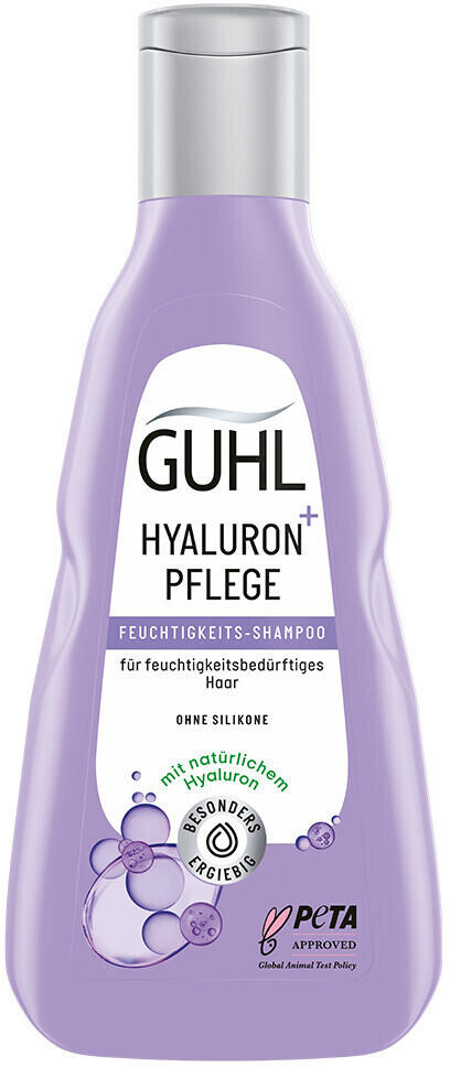 Guhl Hyaluron & Pflege Feuchtigkeits-Shampoo (250 ml) Test TOP Angebote ab  3,99 € (September 2023)