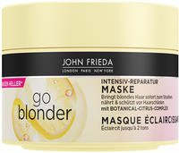 John Frieda Go Blonder Intensive Repair Mask intensive regenerierende Maske f&uuml;r