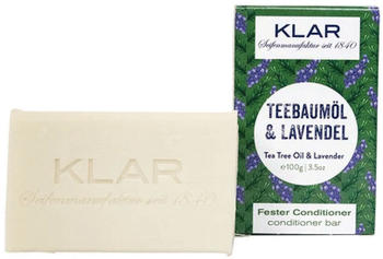 KLAR Seifen Klar's Fester Conditioner Teebaumöl (100 g)
