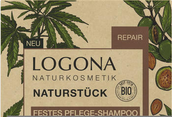 Logona Festes Shampoo Repair Bio-Hanf & Bio-Mandelöl (60 g)