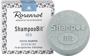 Rosenrot ShampooBit® Shampoo MEN Nordwind (60 g)