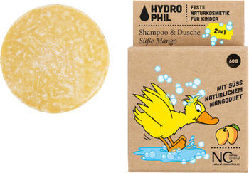 Hydrophil 2in1 Festes Shampoo & Dusche Ente (60 g)