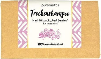 puremetics Trockenshampoo Red Berries Refill (100 g)