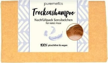 puremetics Trockenshampoo Sensibelchen Rot Refill (100 g)