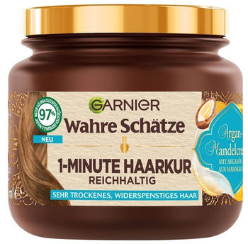 Garnier Wahre Schätze Haarkur Argan Mandelcreme (340 ml)