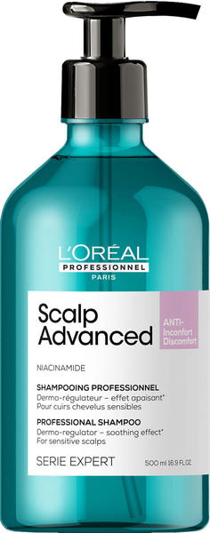 L'Oréal Professionnel Scalp Advanced Anti-Dandruff Dermo-Clarifier Shampoo (500 ml)