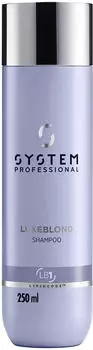 System Professional Lipid Code LuxeBlond Shampoo (250 ml)
