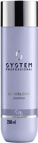 System Professional Lipid Code LuxeBlond Shampoo (250 ml)