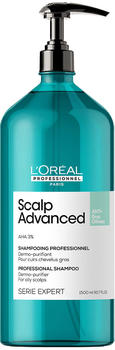 L'Oréal Professionnel Scalp Advanced Anti-Dandruff Dermo-Clarifier Shampoo (1500 ml)