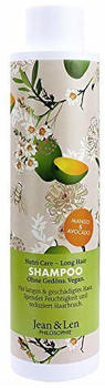 Jean & Len Nutri Care Long Hair Shampoo Mango & Avocado (300 ml)