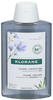 Klorane Flax Fiber Bio Shampoo für feines und schlaffes Haar 200 ml,...