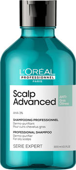L'Oréal Professionnel Scalp Advanced Anti-Oiliness Dermo-Purifier Shampoo 300 ml