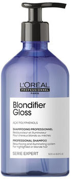 L'Oréal Serie Expert Blondifier Gloss Shampoo Pump Dispenser (500 ml)
