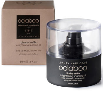 Oolaboo BLUSHY TRUFFLE enlightening sparkling oil (50 ml)