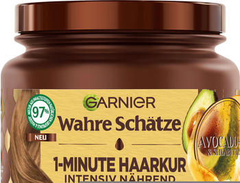 Garnier Wahre Sch&auml;tze 1-Minute Haarkur Avocado-&Ouml;l & Sheabutter (340 ml)