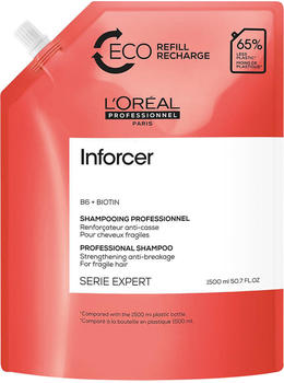 L'Oréal Serie Expert Inforcer B6 + Biotin Shampoo Refill (1500ml)