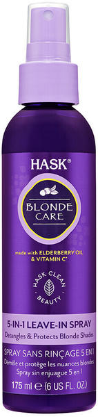 Hask Beauty Blonde Care 5-in-1 Leave-In Spray (175 ml)