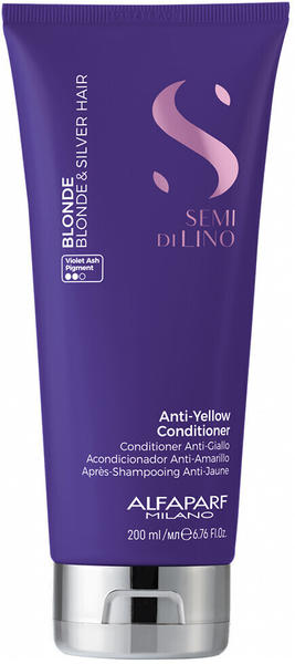 Alfaparf Milano Semi Di Lino Blonde Anti-Yellow Conditioner (200 ml)