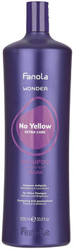 Fanola Wonder No Yellow Silber-Glanz-Shampoo (1000 ml)