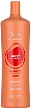 Fanola Vitamins Energy Energizing Shampoo (1000 ml)