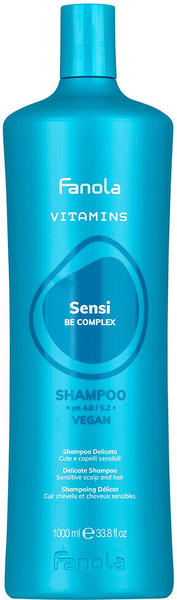 Fanola Vitamins Extra Sensi Sensitive Shampoo (1000 ml)