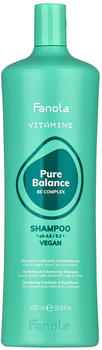Fanola Vitamins Extra Pure Balance Purifying Shampoo (1000 ml)