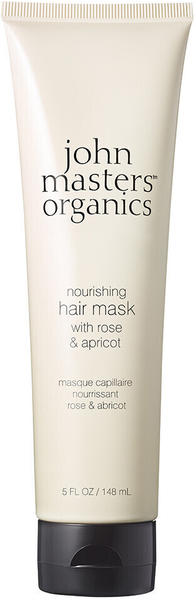 John Masters Organics Nourishing Hair Mask Rose & Apricot (148 ml)