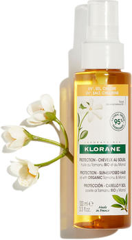 Klorane Protection Sun-Exposed Hair Oil Tamanu & Monoi (100 ml)