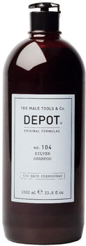Depot 104 Silver Shampoo (1000 ml)