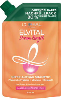 L'Oréal Elvital Dream Length Shampoo Refill (500 ml)