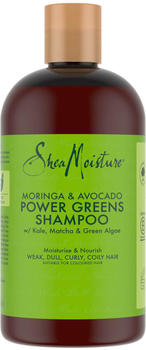 Shea Moisture Moringa and Avocado Shampoo (384 ml)