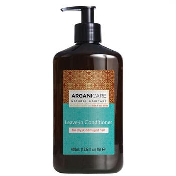 Arganicare Argan + Shea Butter Leave-in Conditioner (400ml)