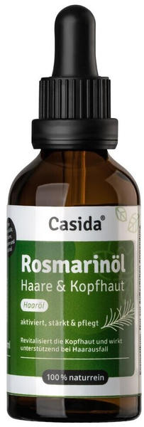 Casida Rosmarin Öl Haare & Kopfhaut (50 ml)