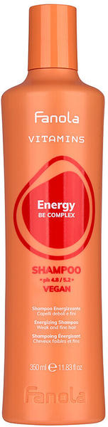 Fanola Vitamins Energy Energizing Shampoo (350 ml)