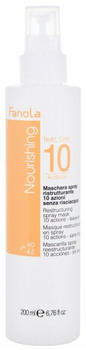 Fanola Nourishing 10 Action Restructuring Spray Hair Mask (200 ml)