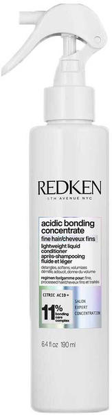 Redken Acidic Bonding Concentrate Lightweight Liquid Conditioner (190ml)