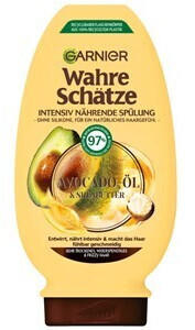 Garnier Wahre Schätze Avocado-Öl & Sheabutter Intensiv Nährende Spülung (200ml)