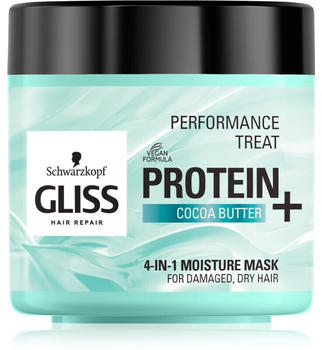 Schwarzkopf Gliss Protein+ Hydratisierende Maske mit Kakaobutter (400ml)
