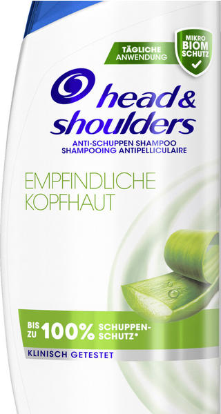 Head & Shoulders Anti-Schuppen Shampoo Empfindliche Kopfhaut (300ml)