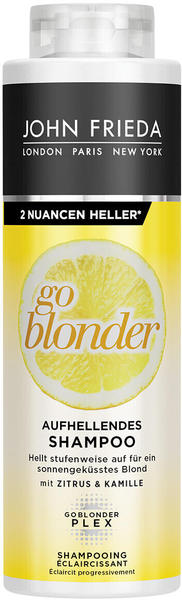 John Frieda Sheer Blonde Go Blonder Aufhellendes Shampoo (500ml)