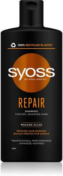 syoss Repair Shampoo für trockenes und beschädigtes Haar (440ml)