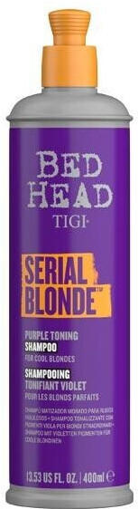 Tigi Bed Head Serial Blonde Purple Toning Shampoo (400ml)