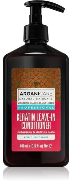 Arganicare Keratin Leave-In Conditioner for Curly Hair (400ml)