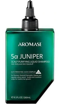 Hair Haus AROMASE 5a Juniper Scalp Purifying Liquid Shampoo (260 ml)