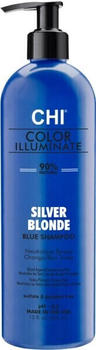 CHI Color Illuminate Shampoo silver blonde + Pumpe (355ml)
