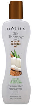 Biosilk Organic Coconut Oil Leave-In Treatment (167ml)