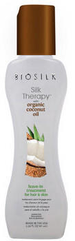 Biosilk Organic Coconut Oil Leave-In Treatment (67ml)