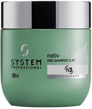System Professional Nativ Pre-Shampoo Clay (200ml)