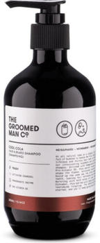 The Groomed Man Co. Cool Cola Hair & Beard Shampoo (300ml)